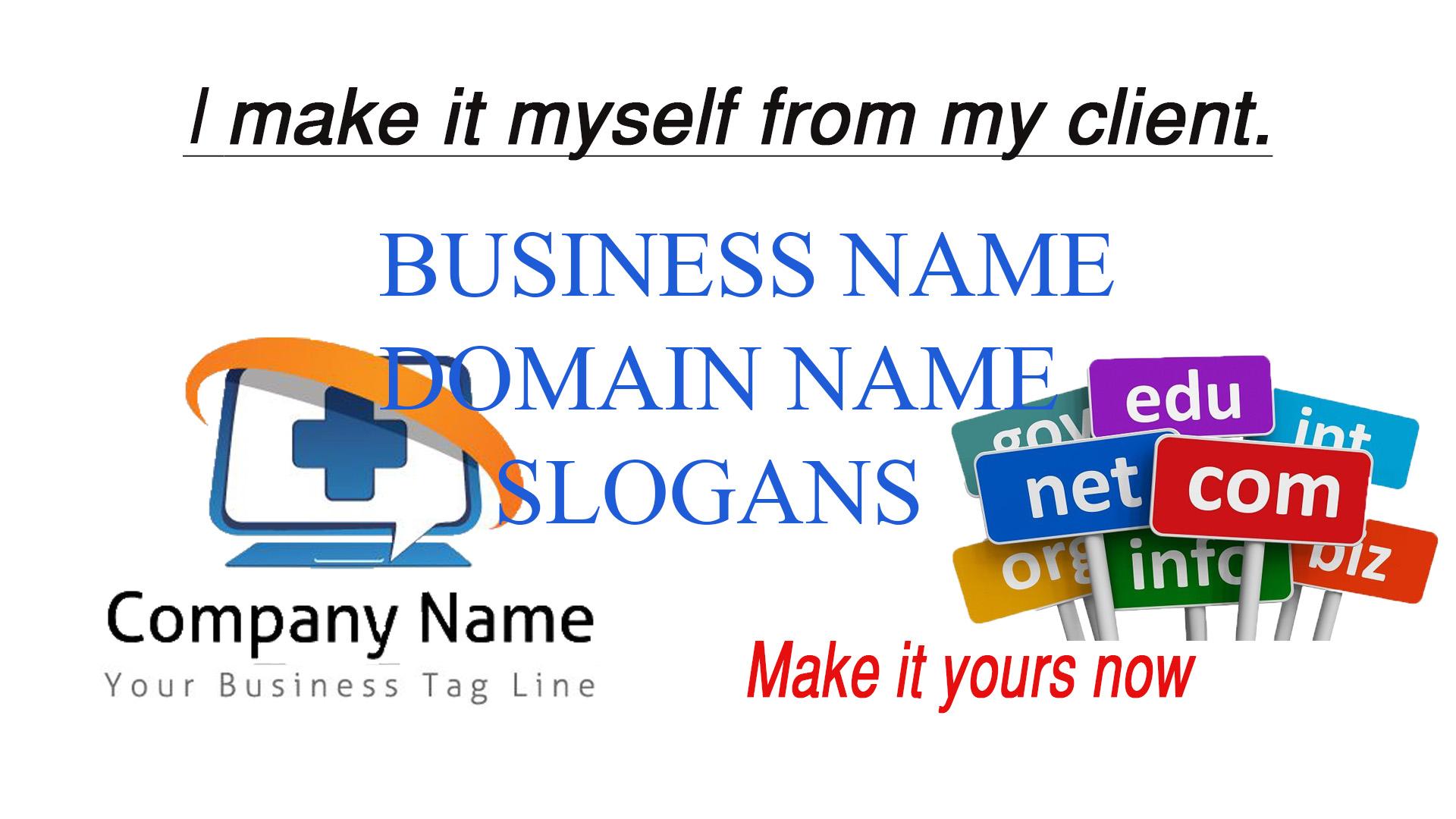 I will Create Unique Business/Brand Names, Research D...