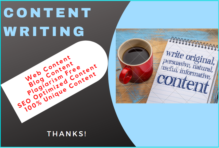 I will write 1500 words unique SEO optimized content ...