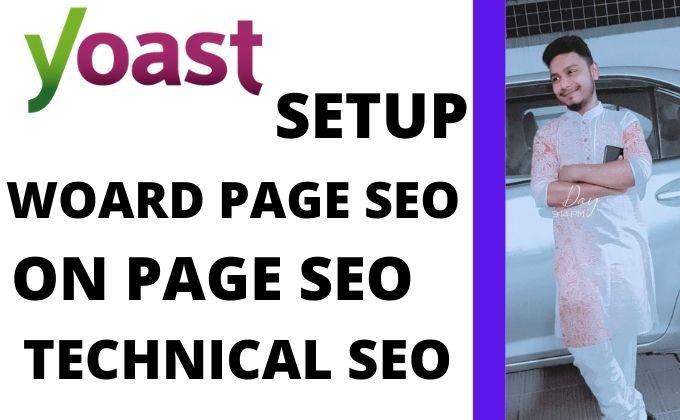 I will do WordPress on page SEO with or yoast