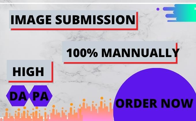 I will do 100+ image submission on high PR image subm...