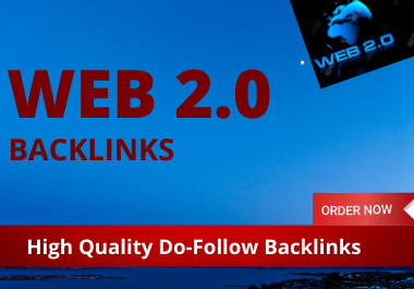 35 Web 2.0 High Authority Contextual Backlinks unique...