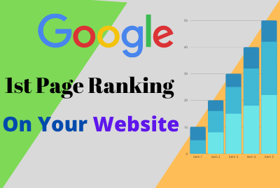 Google 1st Page Ranking With Most Effective Linkbuild...