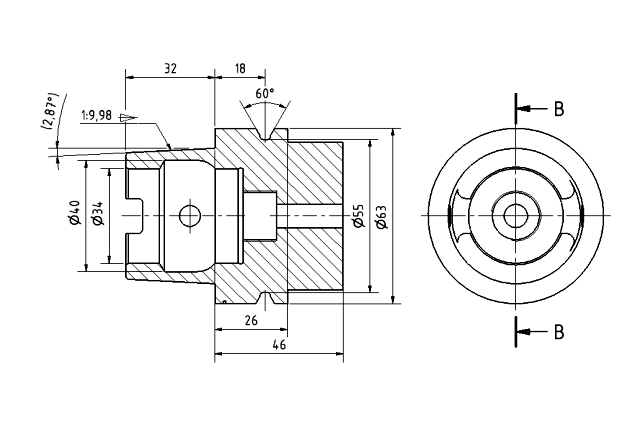 I can draw primary engineering drawing in 35x50 paint...