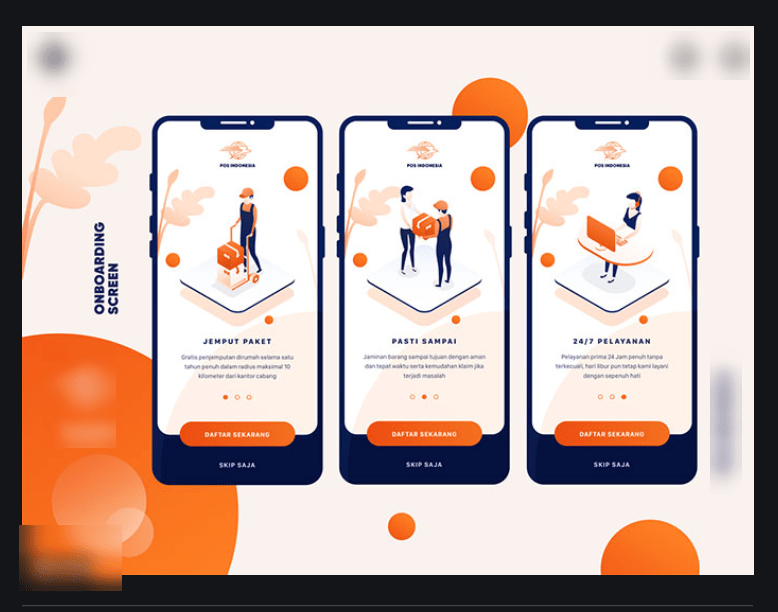 I will do Flutter UI and Android IOS app design using...