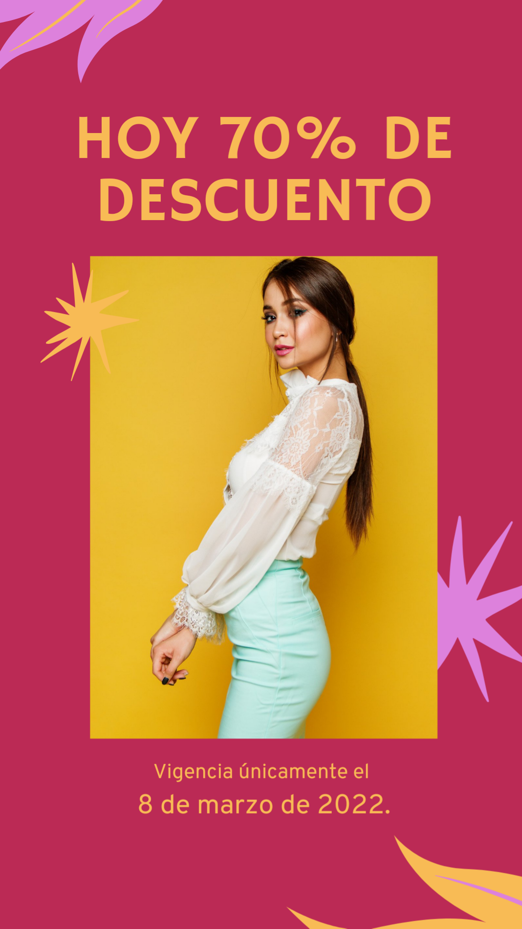 I create 5 Stories for your Instagram account with im...