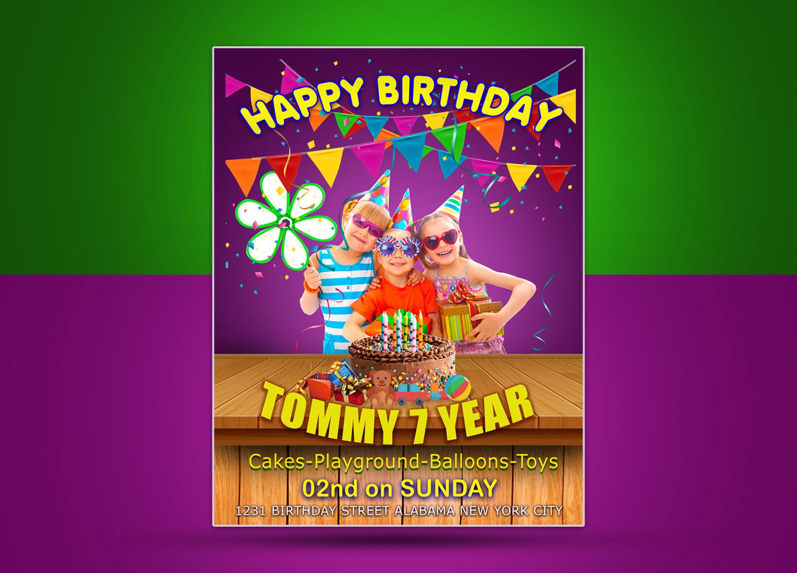 I Will Design Amazing Event Flyer or Poster