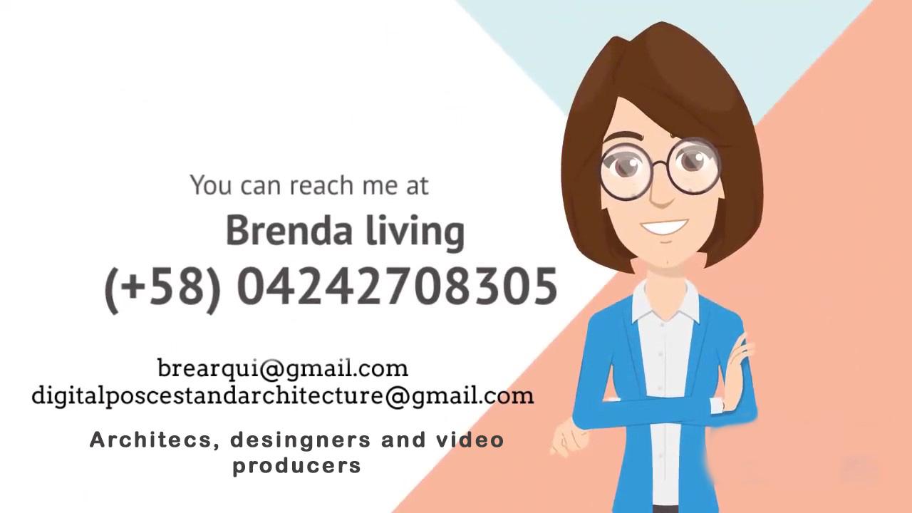 2d and 3d animated advertising video design with scri...