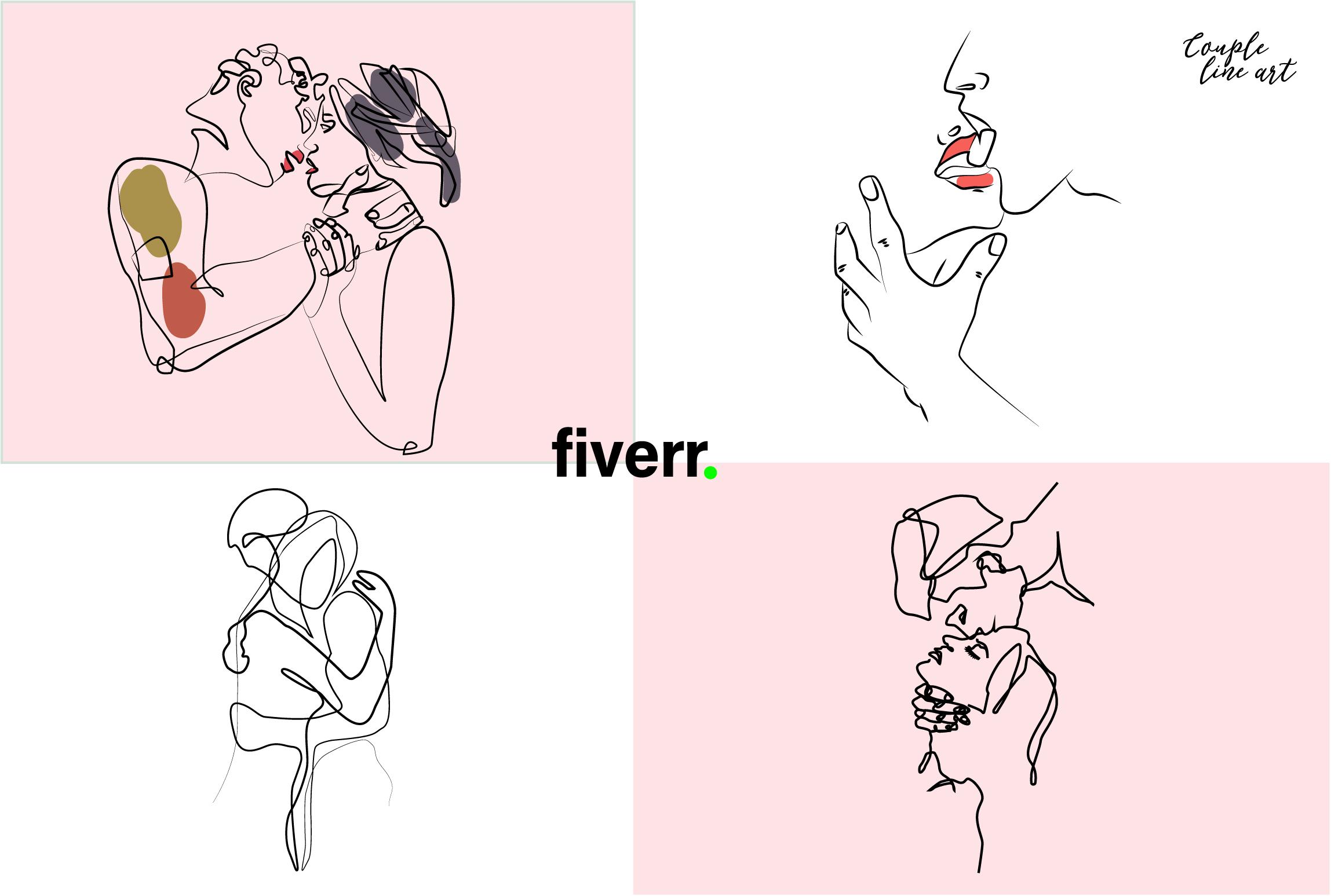 I will vector line art illustration in 24 hours