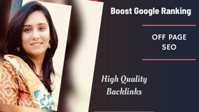 I will do monthly white hat SEO service with manual h...