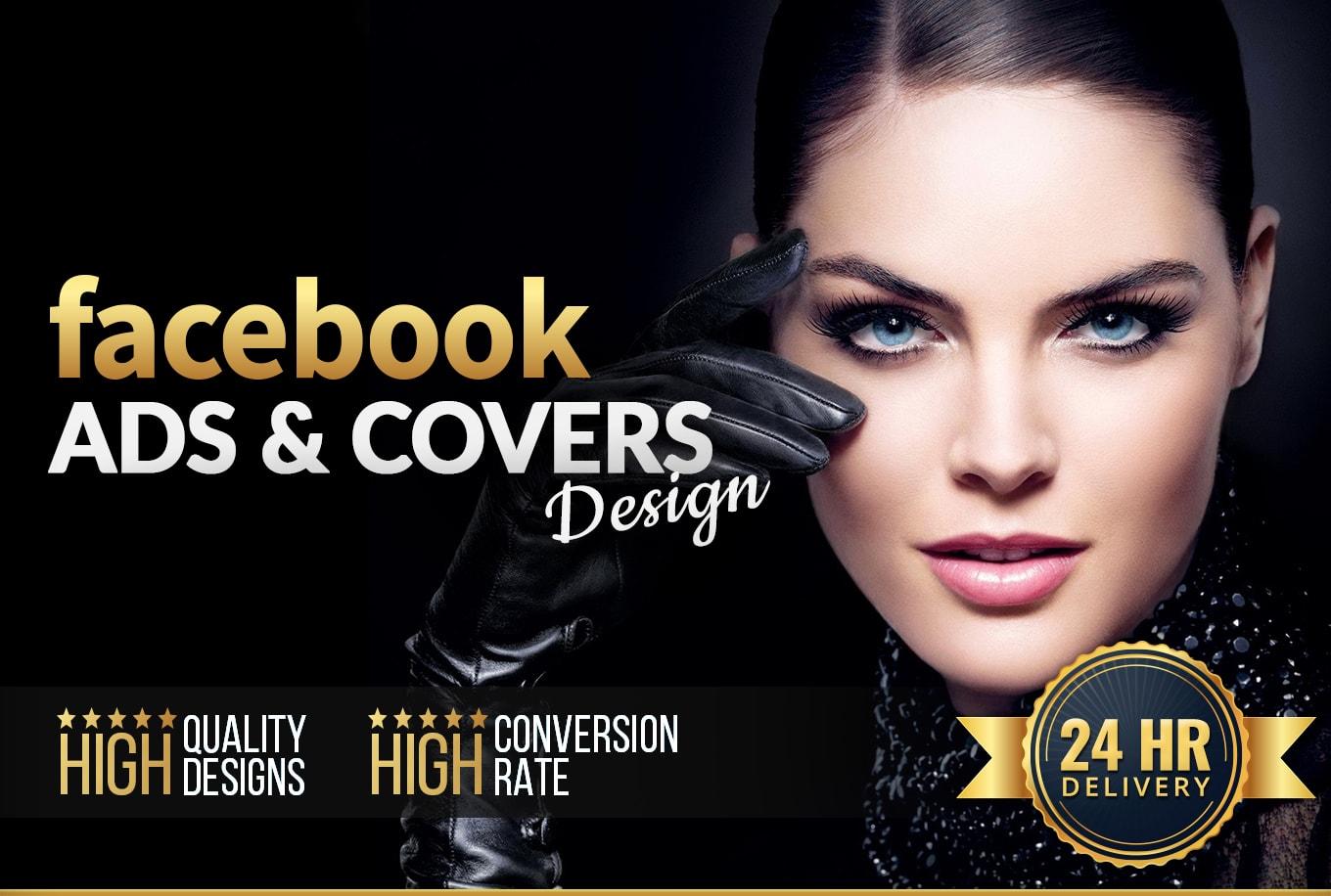 I will design professional and high converting Facebo...
