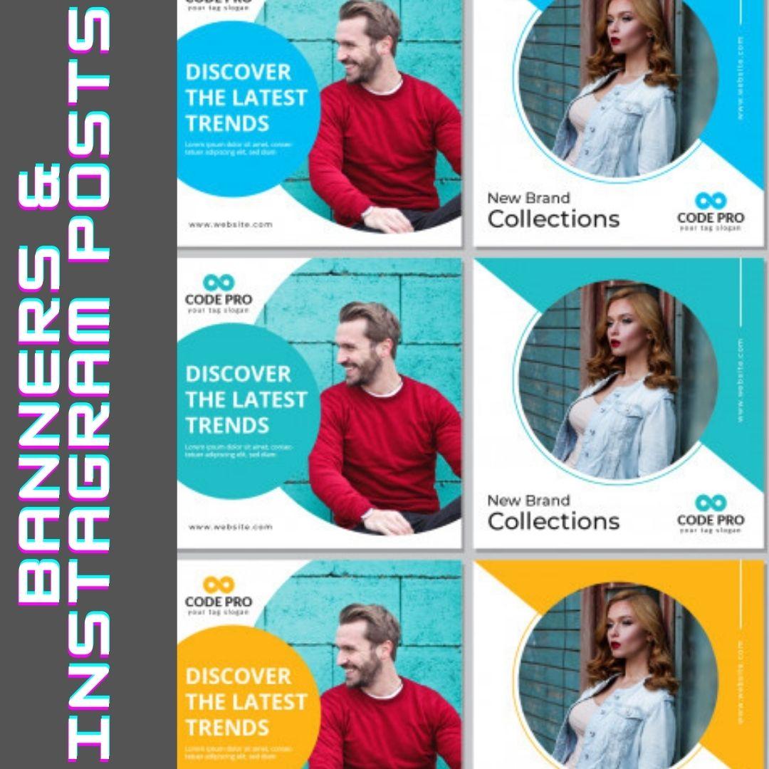 I will write and design Instagram posts for your bran...