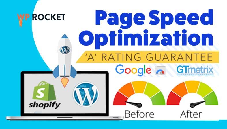 I will increase page speed optimization wordpress web...