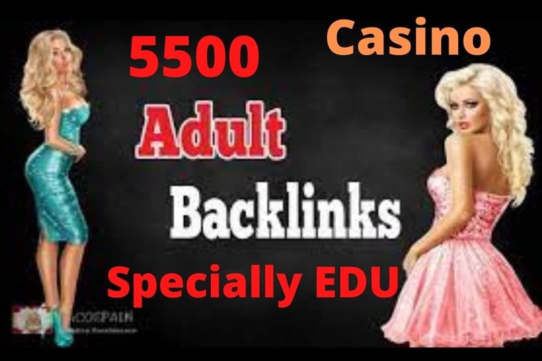 LATEST 5500 SEO DA70+ Edu Backlinks PR-9 2021 Casino ...