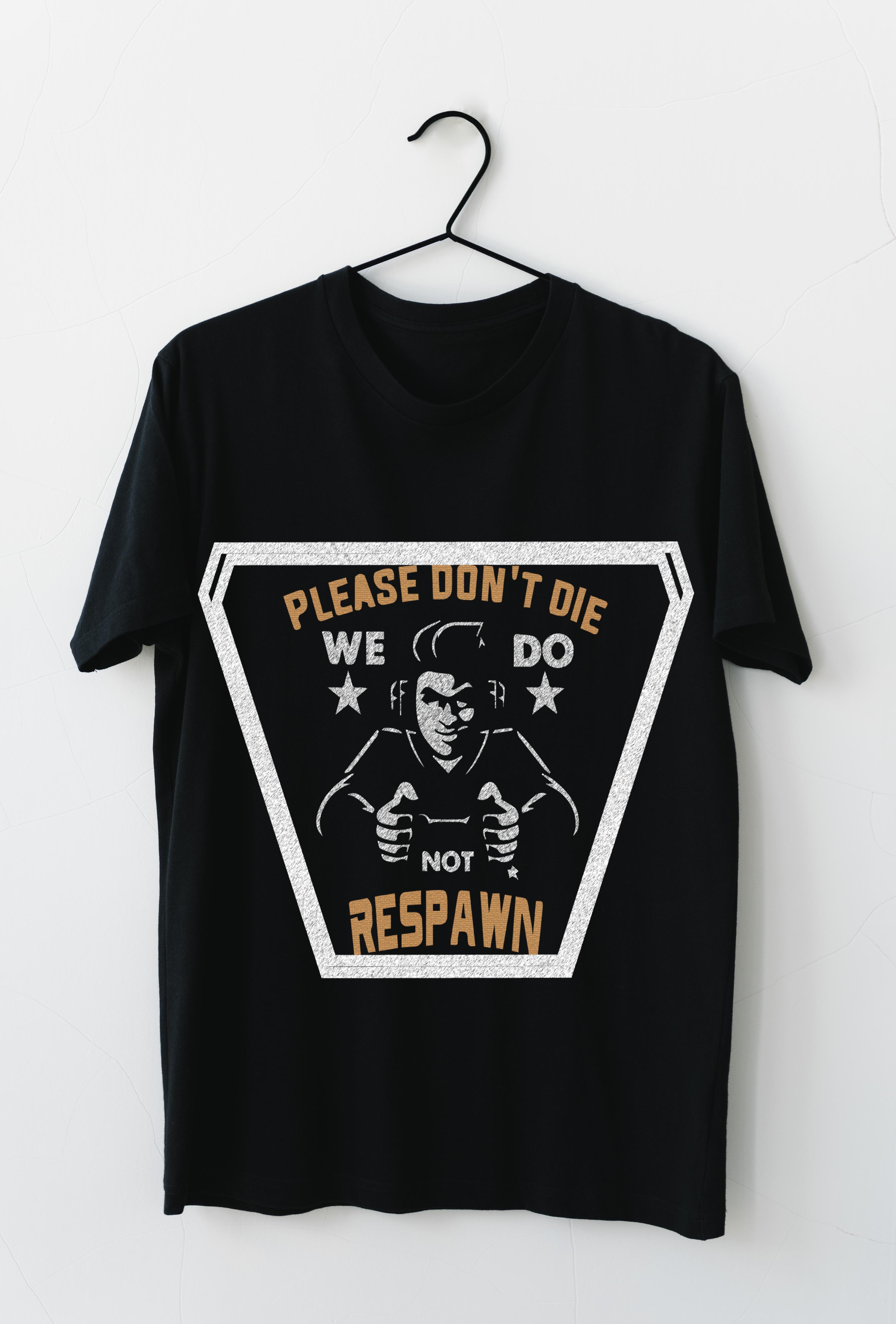 I will do Trendy, Hunting, eye catching t-shirt des...