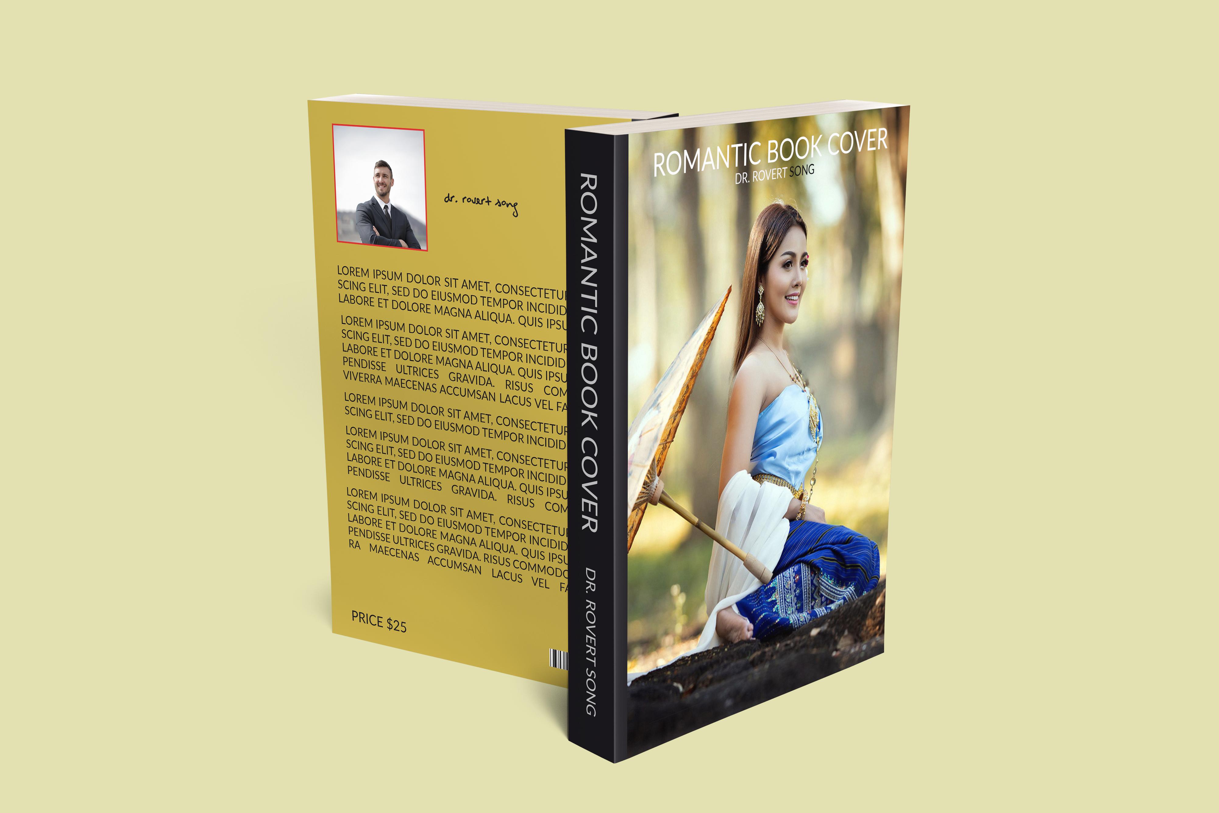 I will design book cover, ebook cover, amazon kindl...