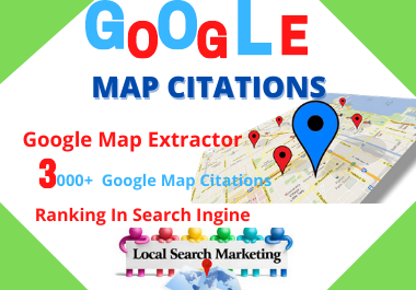 150 Google maps citation manual high authority local ...