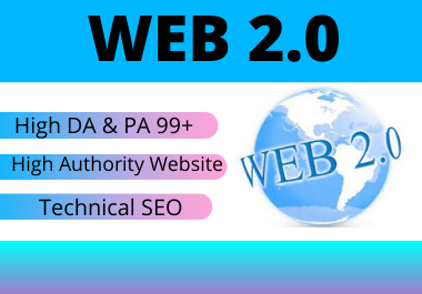 20 High authority web 2.0 backlinks Permeant link bui...