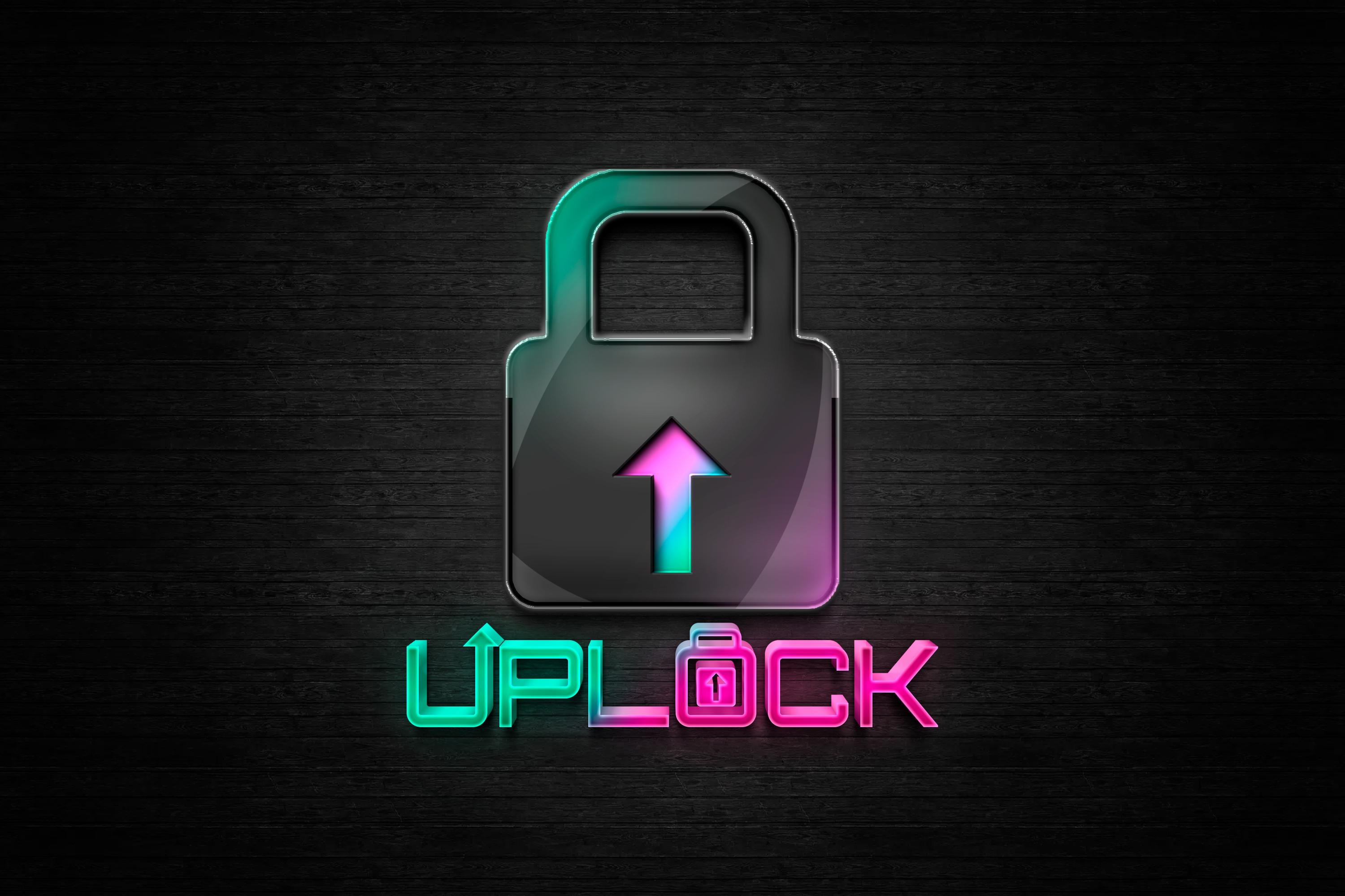 Design a 3d, neon or gaming logo