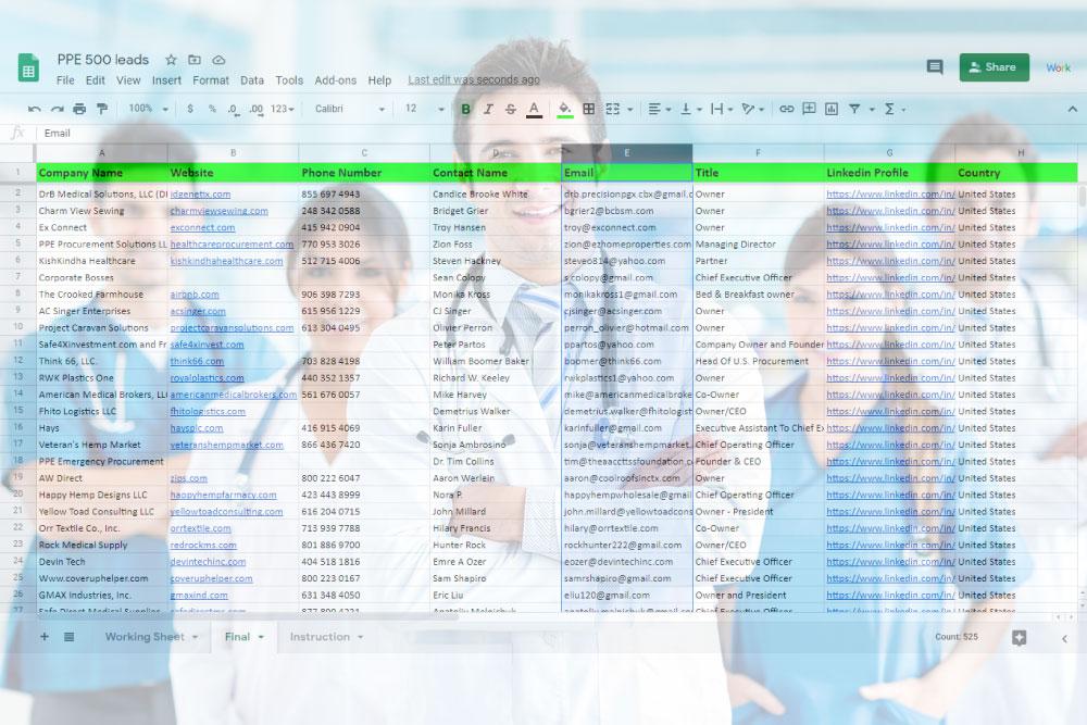 I will build doctor, dentist, chiropractor contact ...