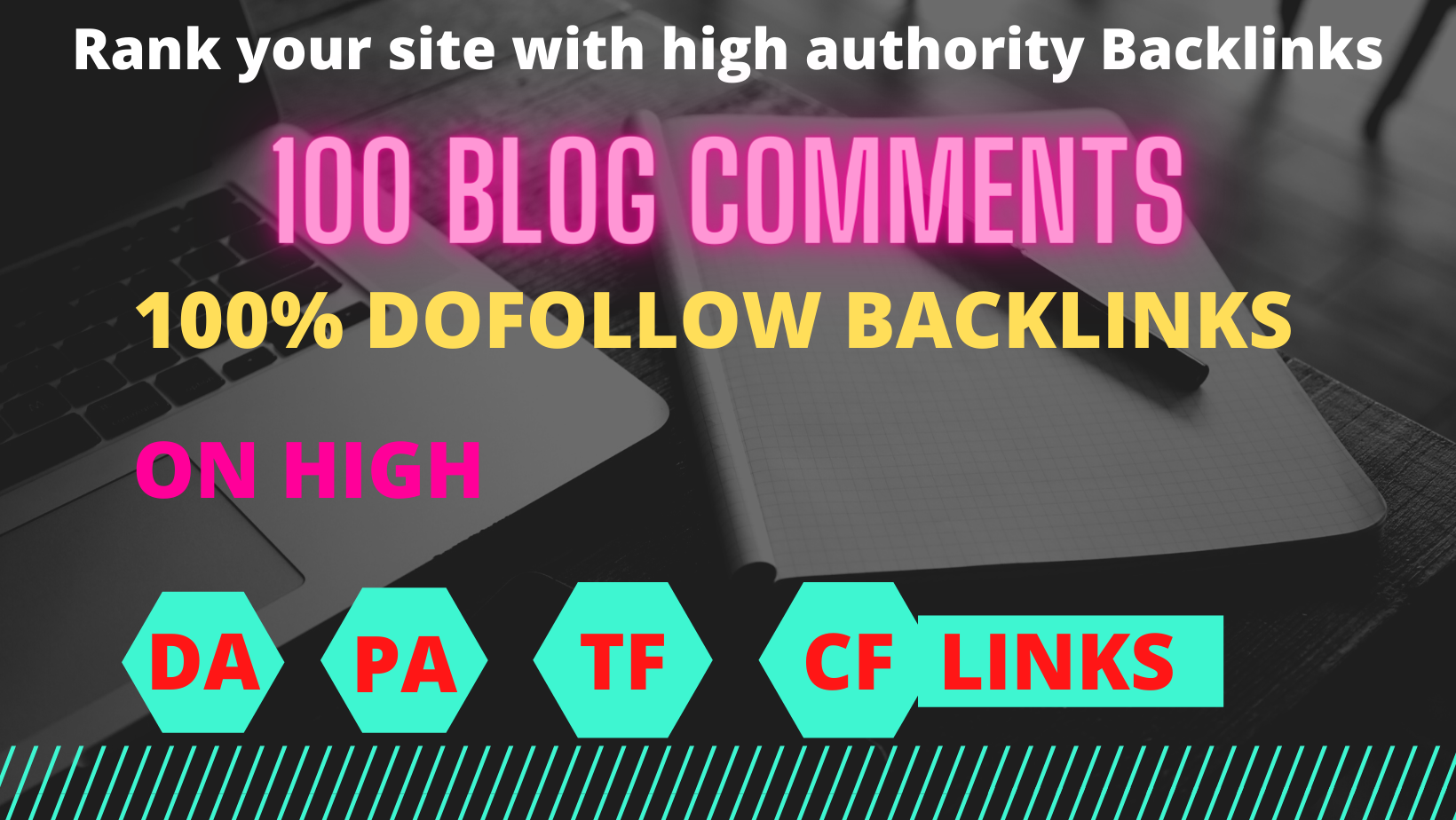 Build 100 High Quality Dofollow Blog comments Backlin...