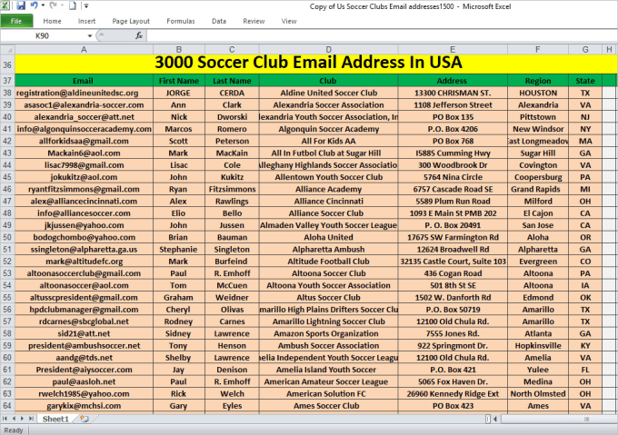 will do data entry, copy paste, email collection, ...