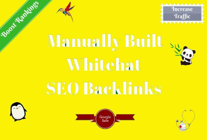 Latest And Manually Done Back-links To Improve Your R...