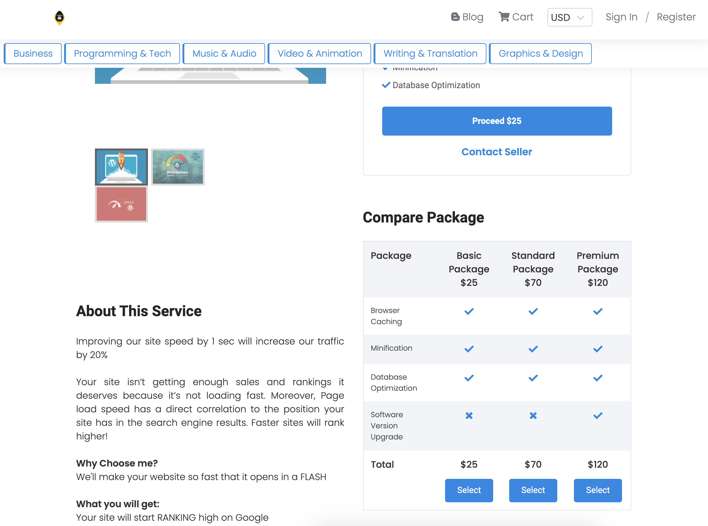 I Will Build an Affiliate Website or Market for Servi...