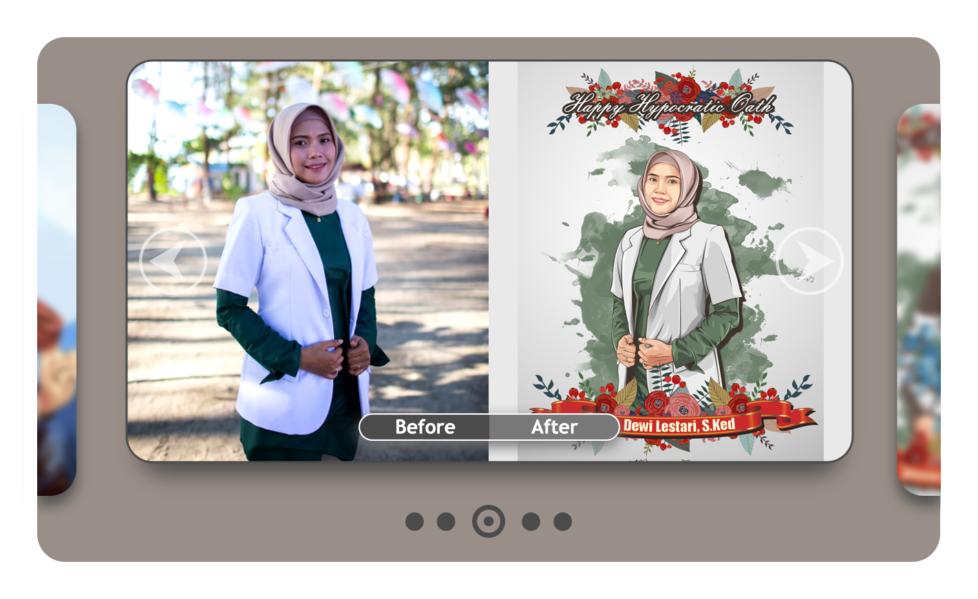 I'll make your photo into a stunning vector gift in j...