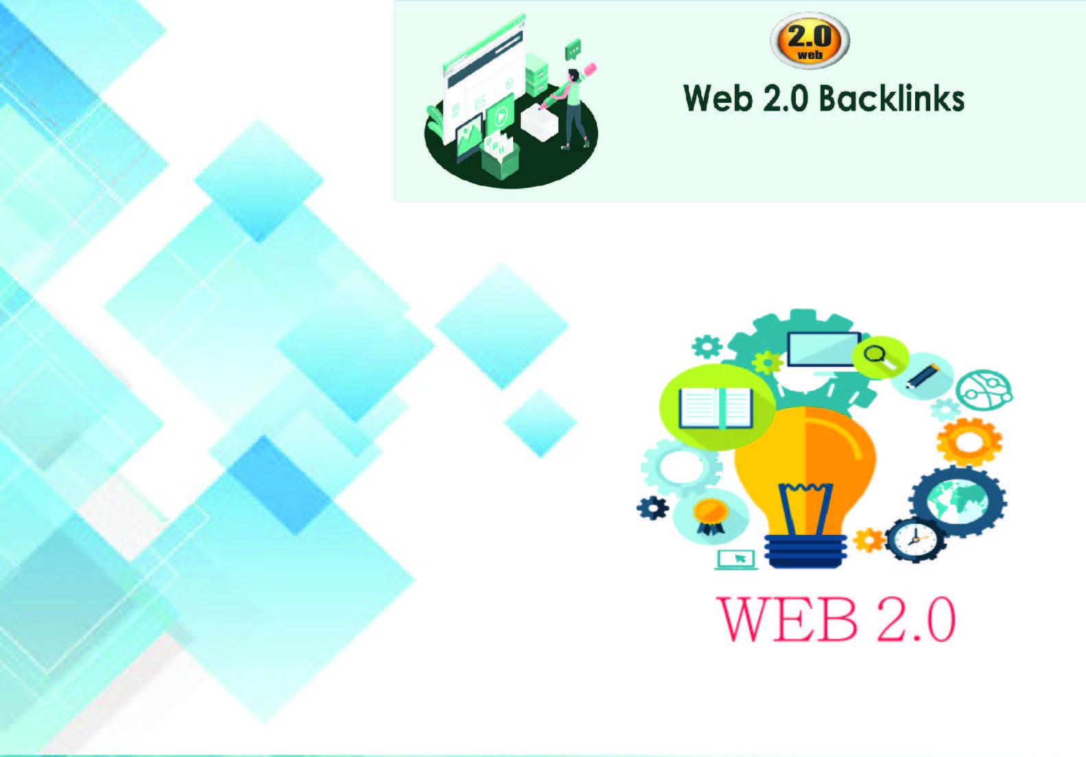 Provide 20 HQ DA, PA Authority web 2.0 Back-links.