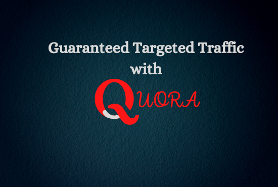 I Will Create 30 Niche Relevant QUORA answer with Qua...
