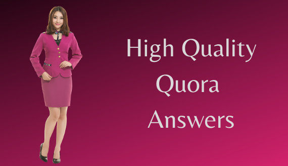 Provide 7 high quality quora answers.