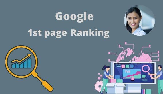 Offering you the best service of google ranking