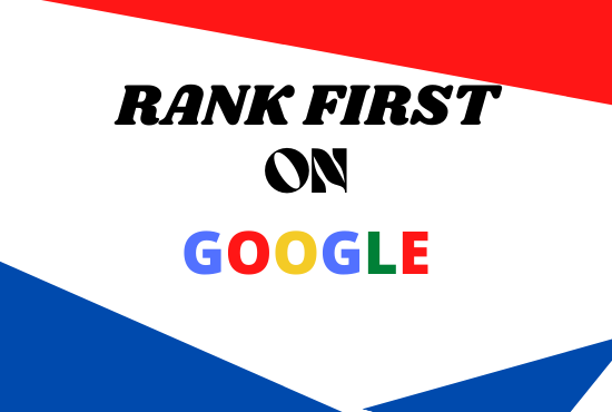 Offer you Guaranteed Rank On Google 1st Page-Manually...