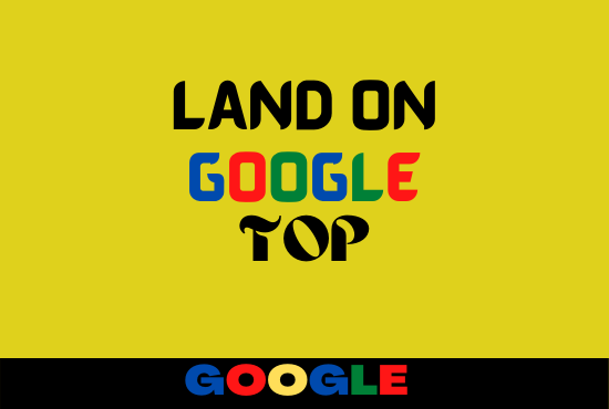 Land on Google First Page V3.0 Monthly Off page SEO w...