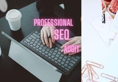 I will make a full SEO audit on your website