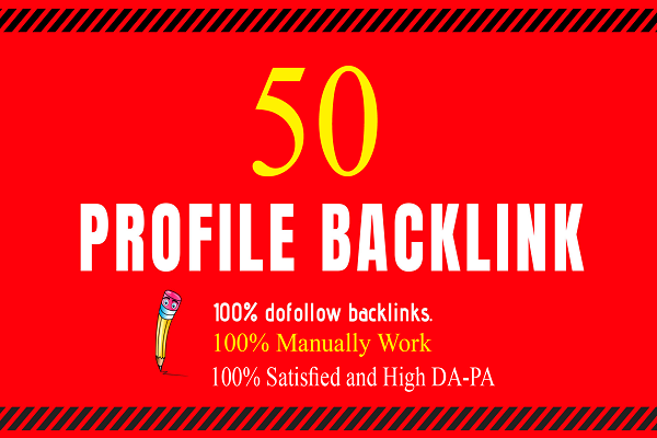 hi, I will manually create 50 do follow high authori...