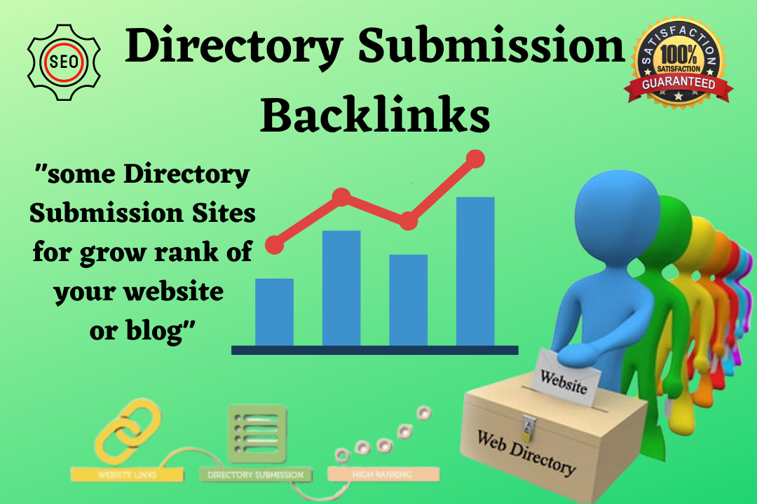 Create High quality directory submission SEO backlink...