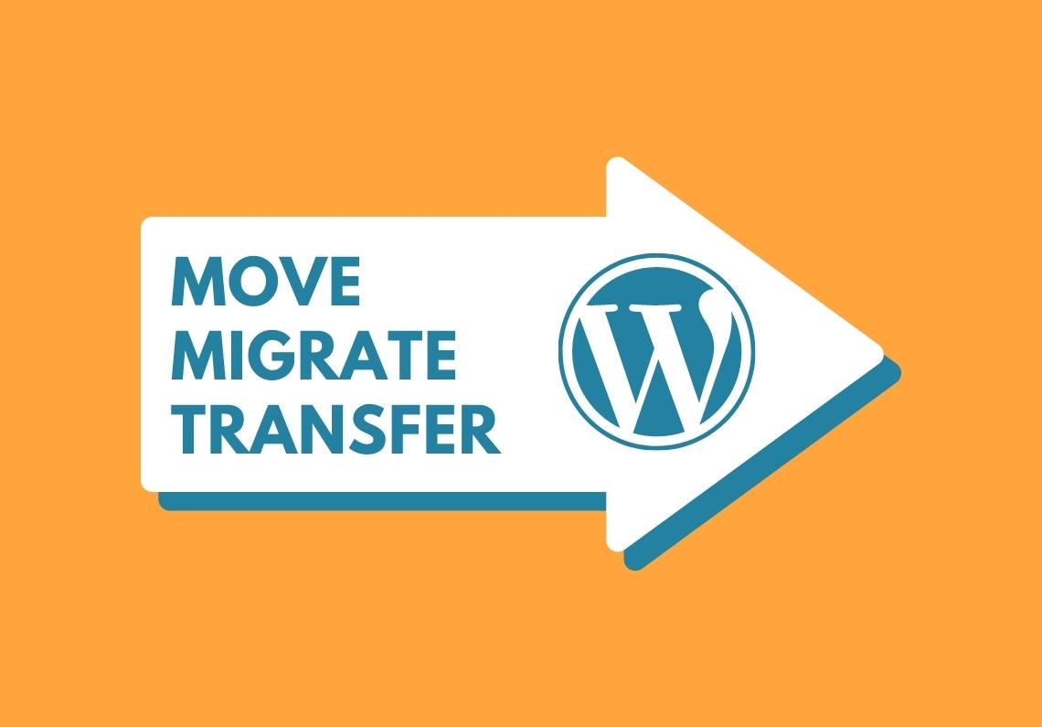 I will transfer your WordPress website one host to an...
