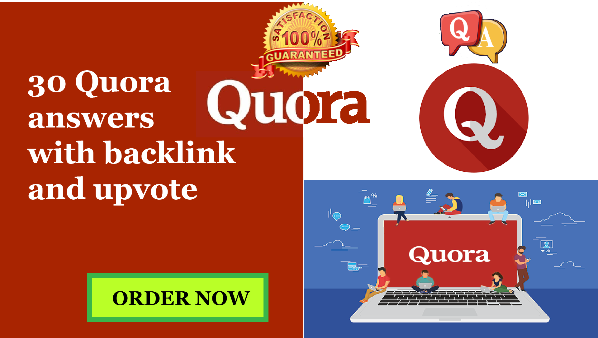 I will provide 30 Unique Quora answers and url