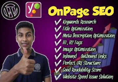 Complete Website On-Page SEO with WordPress using Yoa...
