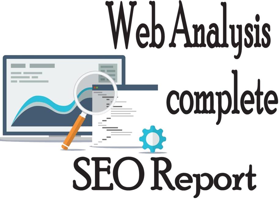 I will provide complete website Audit+ SEO score rese...
