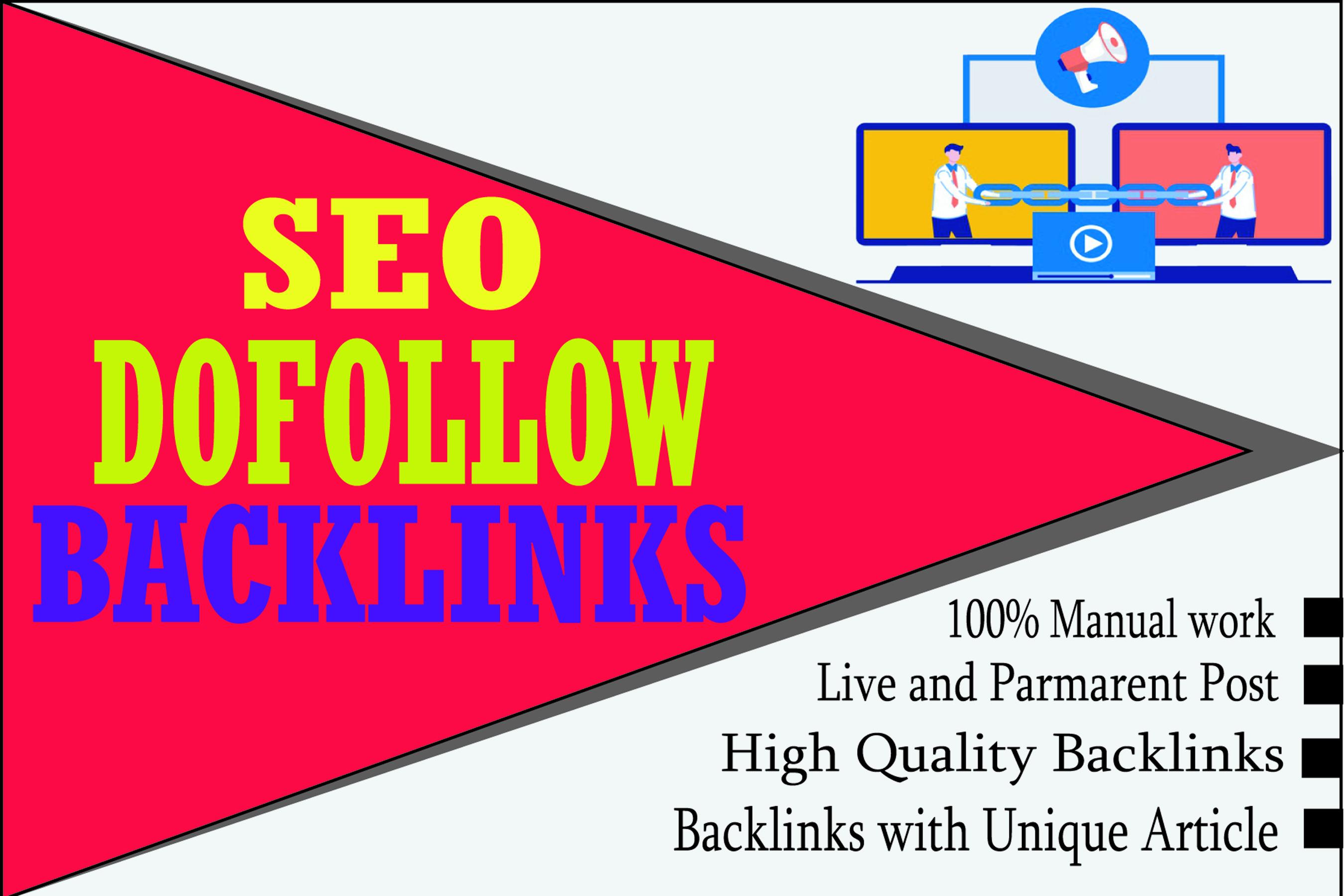 I will Publish your article with 100+ Dofollow backli...