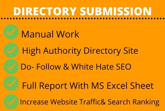 I will do 200 business web directory submission for S...