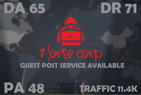 I will help you rank higher on google with safe high ...