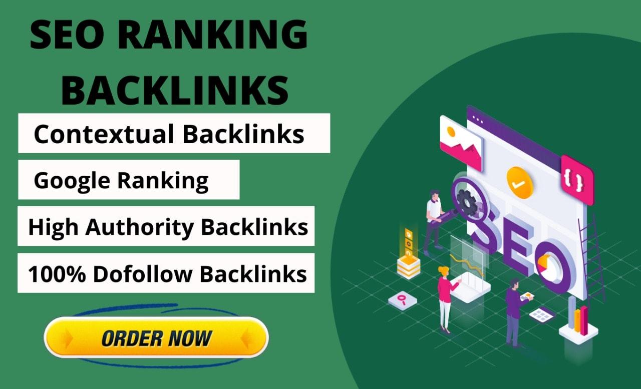 I will create 1000 SEO backlinks high authority DA 40...