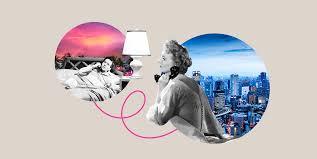 i will write 700 words about stay connected in long d...