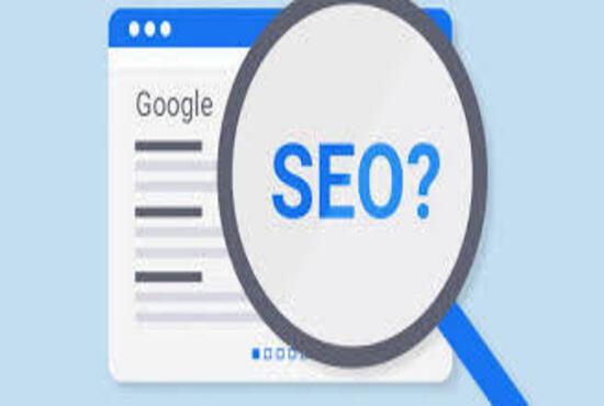 I will build white hat high da pa SEO backlinks