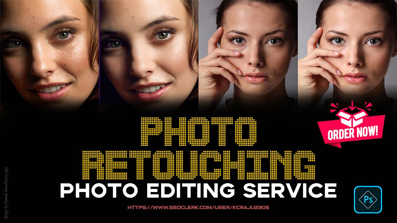 I will do any Photoshop Edit and Retouching within a ...