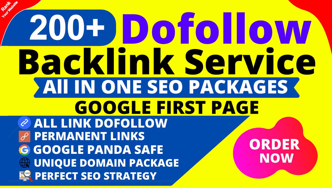 All In One 200+ Manual Dofollow Backlinks Web2, PBN,...
