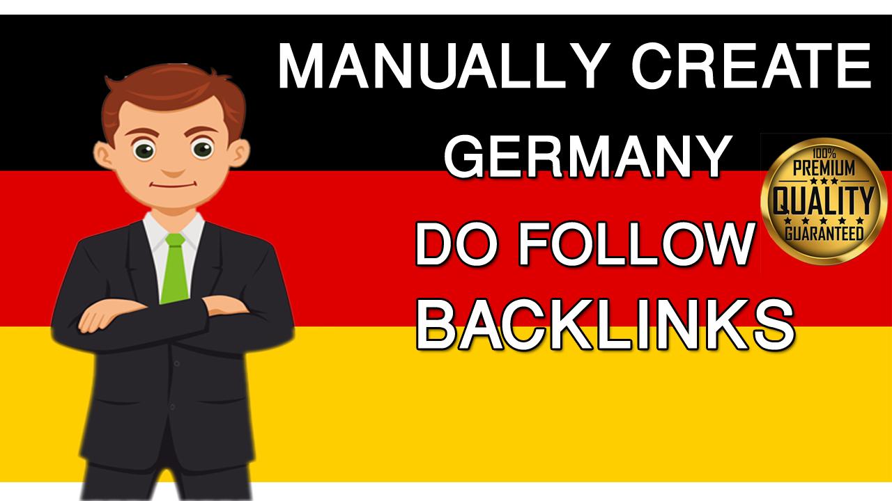 I will do you 20 dofollow forum backlinks. de Germany